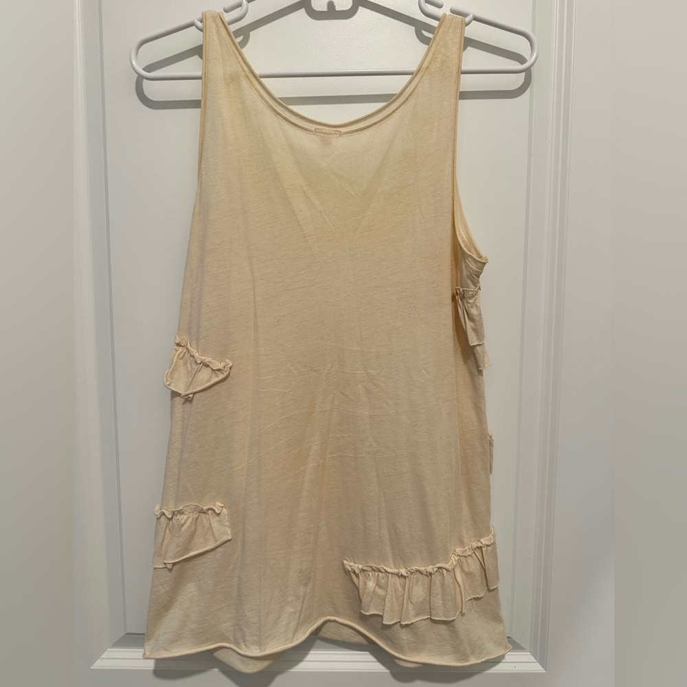 J. Crew Ruffle Tank - Picture 3 of 3